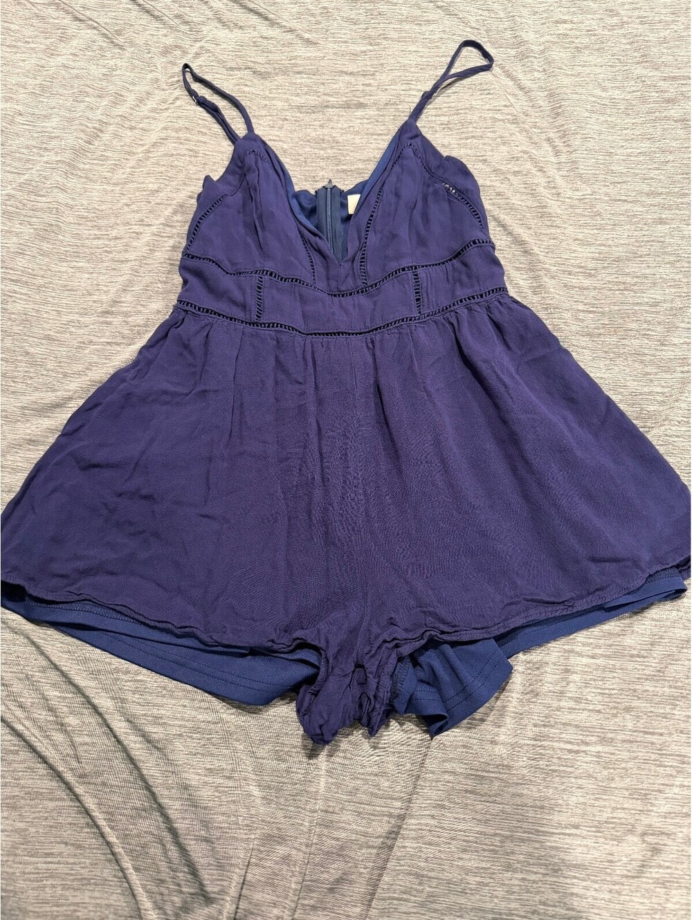Alter'd State dark purple romper size small